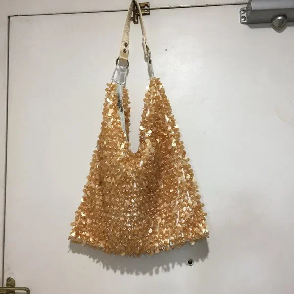 EMBELLISHED SHOULDER HANDBAG - Picture 2 of 6